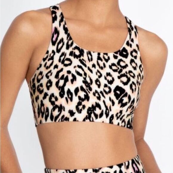 Johnny Was Calme Endurance Sports Bra - Picture 1 of 4